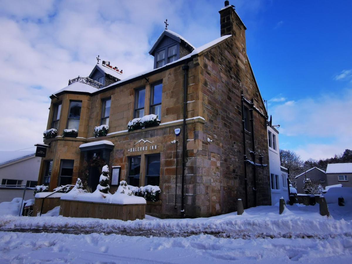 The Balerno Inn Edimburgo Exterior foto